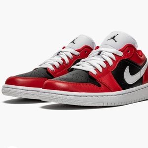 Air Jordan 1 Low Chicago Flip  Authenticity Guarantee.(women's 8.5 size Men's 7)